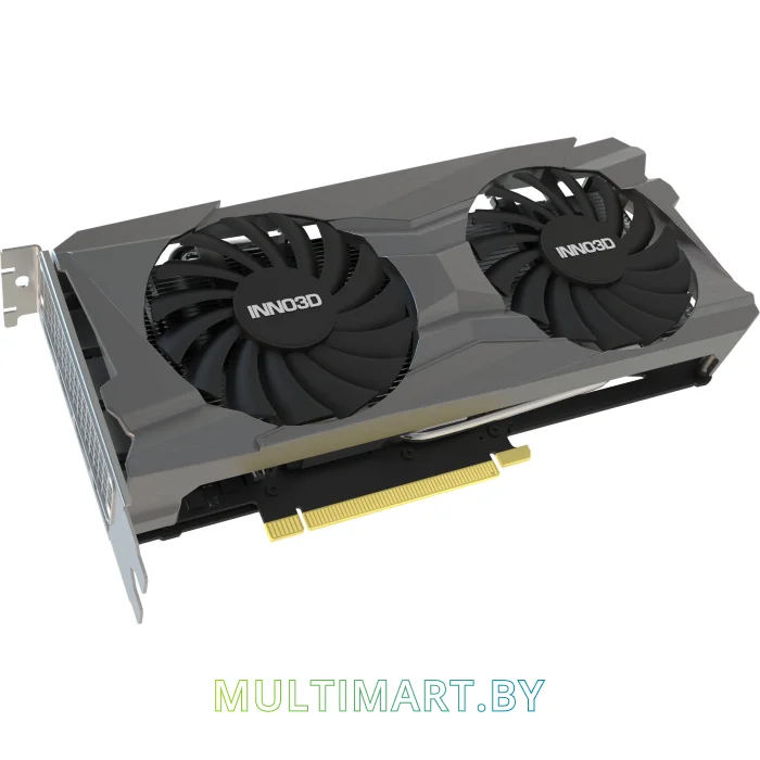 Видеокарта Inno3D GeForce RTX 3050 Twin X2 8GB GDDR6 (N30502-08D6-1190VA42)